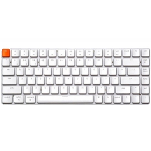 Клавіатура бездротова Keychron K3 84 Key Gateron Blue WL UA White (K3K2_KEYCHRON)