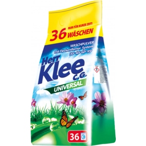 Пральний порошок Klee Universal 3 кг (4260353550911)