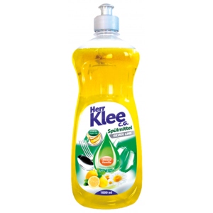 Засіб для ручного миття посуду Klee Zitrone Kamille 1000 мл (4260353550492) офіційний сайт