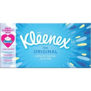 Серветки гігієнічні сухі Kleenex 70 шт. (5029053039978)