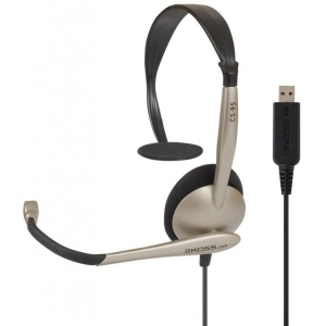Гарнітура дротова Koss CS95 USB Mono