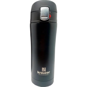 Термочашка Krauzer 350 мл (86-350 Matte Black)