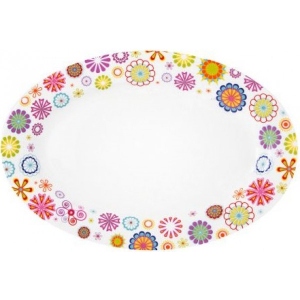 Блюдо Krauff 21-244-028 Blumen 30.6х21.4 см