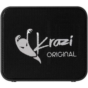 Портативна акустика Krazi Dolphin KZBS-001 Black+(Wireless Charging) (72128)