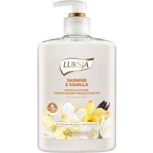 Рідке мило для рук Luksja Jasmine & Vanilla 500 мл (5900998007232)