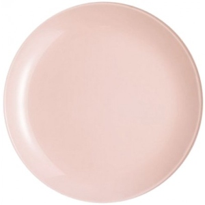Тарілка обідня Luminarc Arty Pink Quartz 26 см (Q2944)