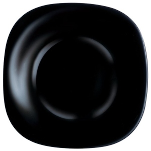 Тарілка супова Luminarc Carine Black 21 см (L9818)