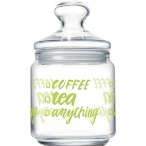 Ємність для сипучих Luminarc Club Coffee Tea 0.75 л (P6017)