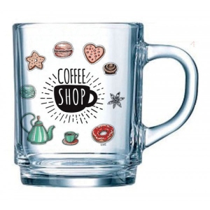 Чашка Luminarc Coffee Shop 250 мл (P4137)
