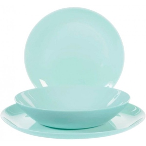 Столовий сервіз Luminarc Diwali Light Turquoise18 пр. (P2963)