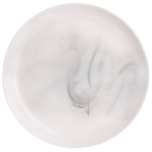 Тарілка десертна Luminarc Diwali Marble White 19 см (Q8815)