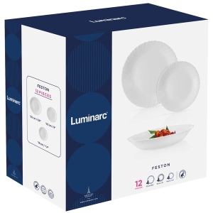 Столовий сервіз Luminarc Feston 12 пр. (V3996)