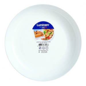 Блюдо Luminarc Friends Time White 22 см (P6281)