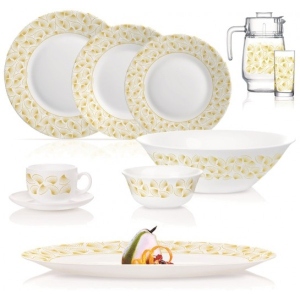 Столовий сервіз Luminarc Golden Shell 46 пр. (Q5452)
