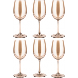 Набір келихів Luminarc J9397/1 DELICE HONEY 6х360 мл