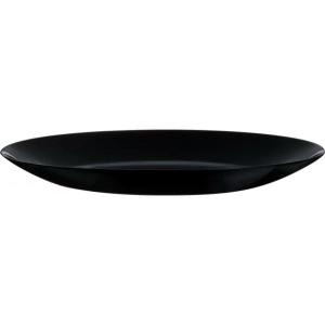 Тарілка обідня Luminarc Zelie Black 25 см (V7145)