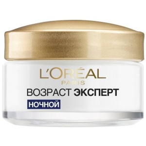 Крем для обличчя L'Oreal DERM EXP Вік Експерт ТРІО АКТИВ ліфт-догляд нічний 45+, 50 мл продаж