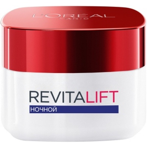 Крем для обличчя L'Oreal DERM EXP Revitalift проти зморшок. нічний 50 мл в інтернет-магазині