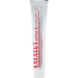 Зубна паста Lacalut white and repair 75 мл (4016369546154)