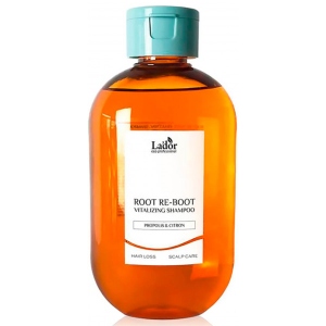Шампунь жіночий Lador Root Re-Boot Vitalizing Shampoo Propolis & Citron 50 ml (8808033025043)
