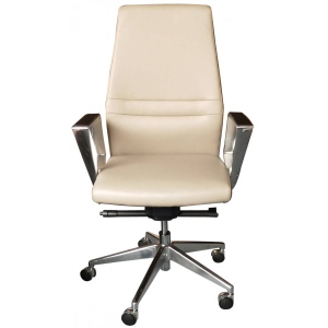 Крісло офісне AMF Larry LB Light Grey
