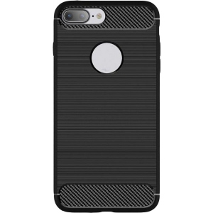 Чохол для смартфону Laudtec for Apple iPhone 7 Plus Carbon Fiber Black (LT-AI7PB)