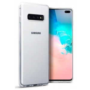 Чохол для смартфона Laudtec for Samsung Galaxy S10 Plus Clear Tpu Transperent (LC-GS10P) Київ