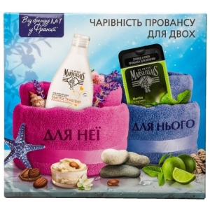 Подарунковий набір для догляду за тілом Le Petit Marseillais Чарівність провансу для двох (3574661548272)