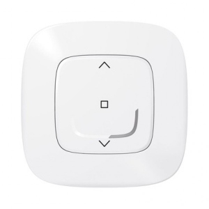 Бездротовий вимикач Legrand Valena Allure with Netatmo для жалюзі Білий (752591)