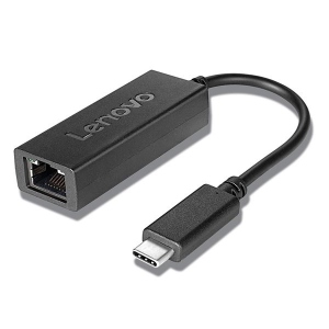 Переходнік USB-C - USB Lenovo USB-C to Ethernet Adapter USB-C to Ethernet Adapter (4X90S91831)