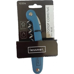 Штопор Lessner Sky Blue 12 см (10304)