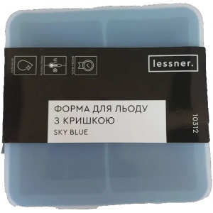 Форма для льоду Lessner Sky Blue 13х13х6 см (10312)