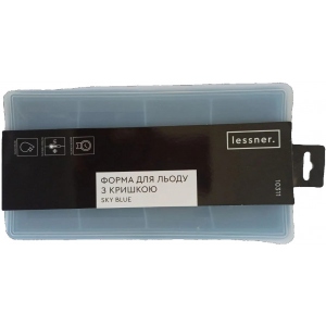 Форма для льоду Lessner Sky Blue 21,5х11,8х5 см (10311)
