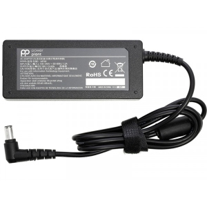 Зарядний пристрій для ноутбука PowerPlant LG 220V 19V 65W 3.42A (LG65F6544)
