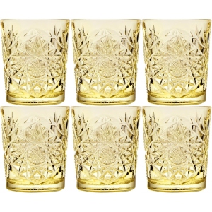 Набір склянок для віскі Libbey Pale Yellow 0.35 л 6 шт. 2651VCP35 (922271_6)