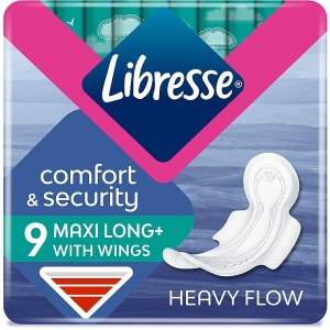 Прокладки гігієнічні Libresse Maxi Long 9 шт. (7322540591927)