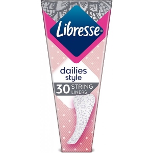 Прокладки щоденні Libresse Daily Fresh String 30 шт. (7310791193892)