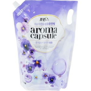 Ополіскувач для білизни Lion Porinse Аroma Сapsule Violet 2.1 кг (8806325615637) Київ