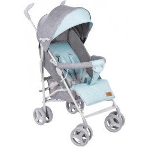 Коляска прогулянкова Lionelo Irma Grey Mint