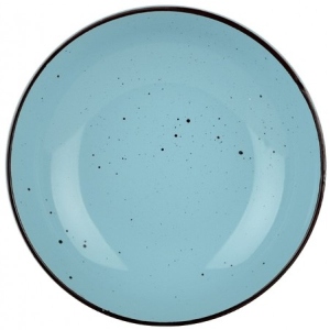 Тарілка супова Limited Edition Terra 20 см Blue (YF6002-5)