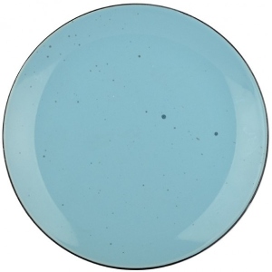 Тарілка обідня Limited Edition Terra 26.7 см Blue (YF6002-1)