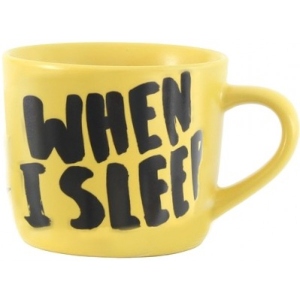 Чашка Limited Edition Caffeine 450 мл Yellow (HTK-001)