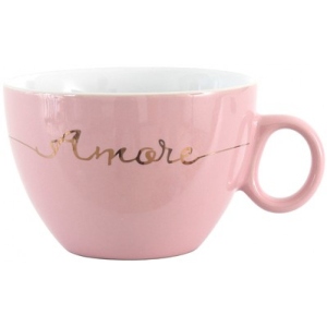 Чашка Limited Edition Amore 420 мл Pink (HTK-004)