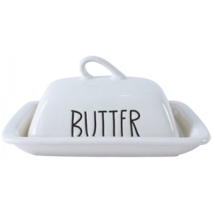 Маслянка Limited Edition Butter 19.2 см White (JH4879-2)