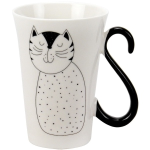 Чашка Limited Edition Cat Shy 380 мл (B1404-09691-1)