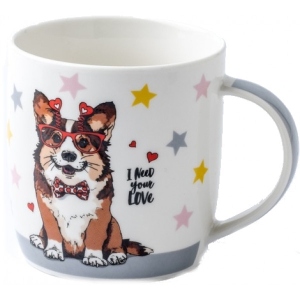 Чашка Limited Edition Corgi 365 мл (B35-L1288A)