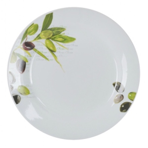 Тарілка обідня Limited Edition Olives 23 см (17-082L)