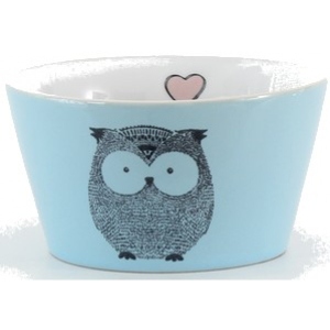 Салатник Limited Edition Owl Funny 480 мл Blue (HTK-016) замовити в Україні
