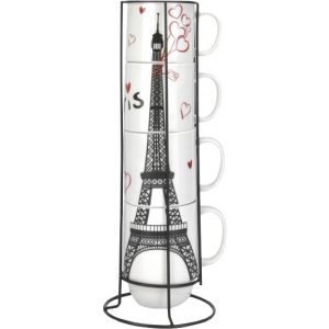 купити Набір чашок Limited Edition Paris 4х420 мл (B1163-09359-4)