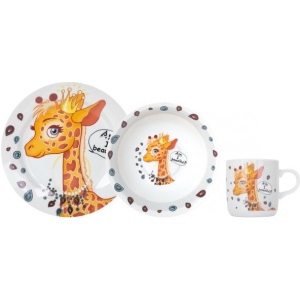 Набір дитячий 3 пр. Limited Edition Pretty Giraffe 3 пр. (C389)